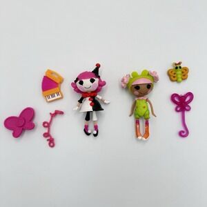 Lalaloopsy Mini Silly Funhouse Blossom Flowerpot Charlotte Charades Complete Set